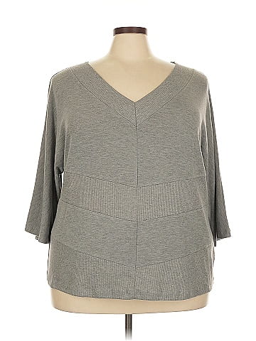 Cable & Gauge 3/4 Sleeve Top (view 1)