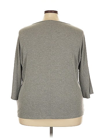 Cable & Gauge 3/4 Sleeve Top (view 2)