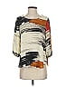 Le Lis 100% Polyester Ivory 3/4 Sleeve Blouse Size XS - photo 1