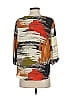 Le Lis 100% Polyester Ivory 3/4 Sleeve Blouse Size XS - photo 4