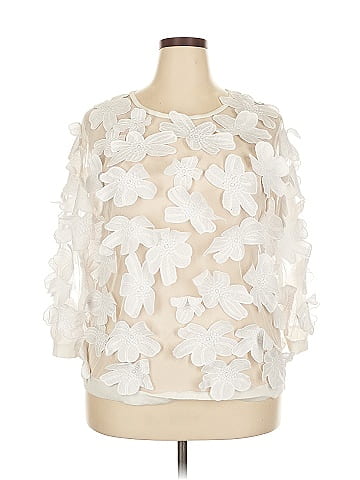 Ann Taylor 3/4 Sleeve Blouse (view 1)