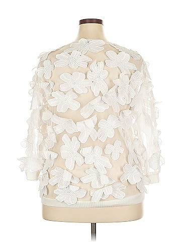 Ann Taylor 3/4 Sleeve Blouse (view 2)