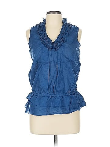 Carole Little Sleeveless Blouse (view 1)