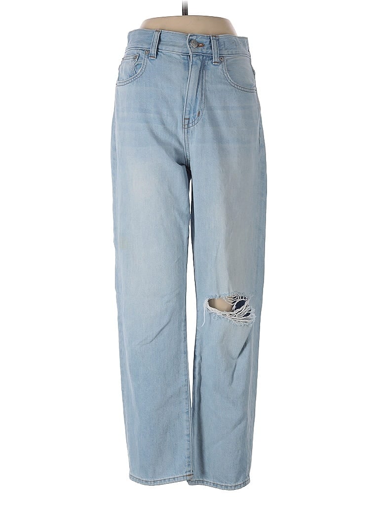 Click to view more detailed imagery on our partner's website Pre-owned Madewell Jeans In Blue