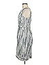 J.Crew Chevron-herringbone Gray Casual Dress Size 6 - photo 5