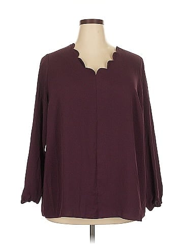 41Hawthorn 3/4 Sleeve Blouse (view 1)