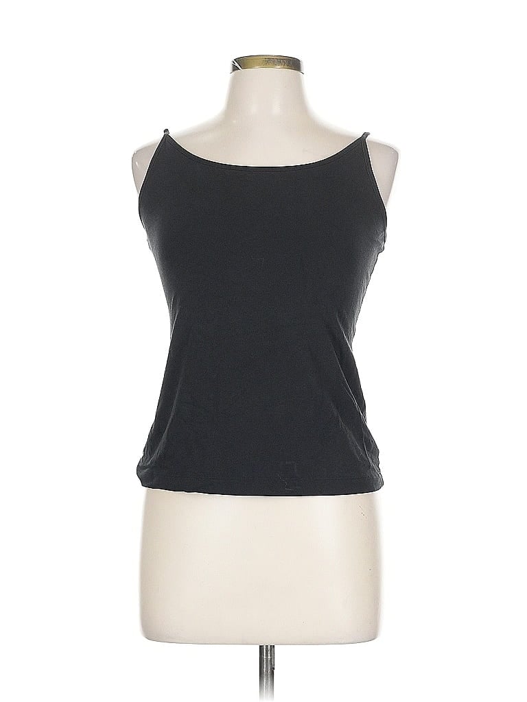Pre-owned Banana Republic Factory Store Tank Top Black Strapless Neckline Tops