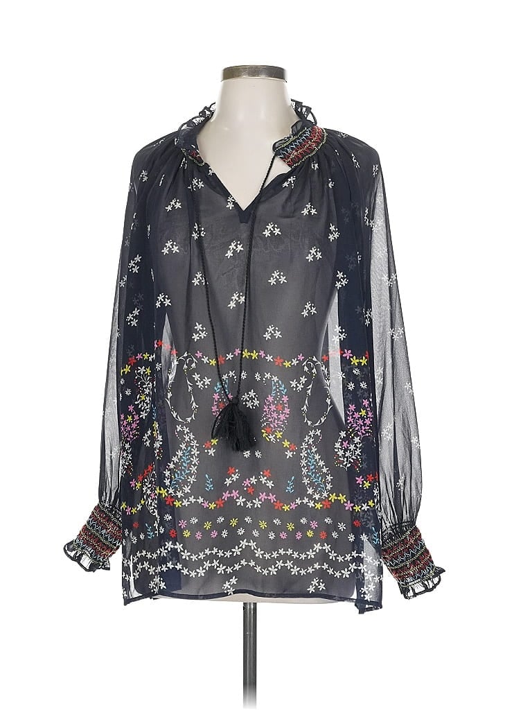 Pre-owned Cabi Casual Skirt In Gray