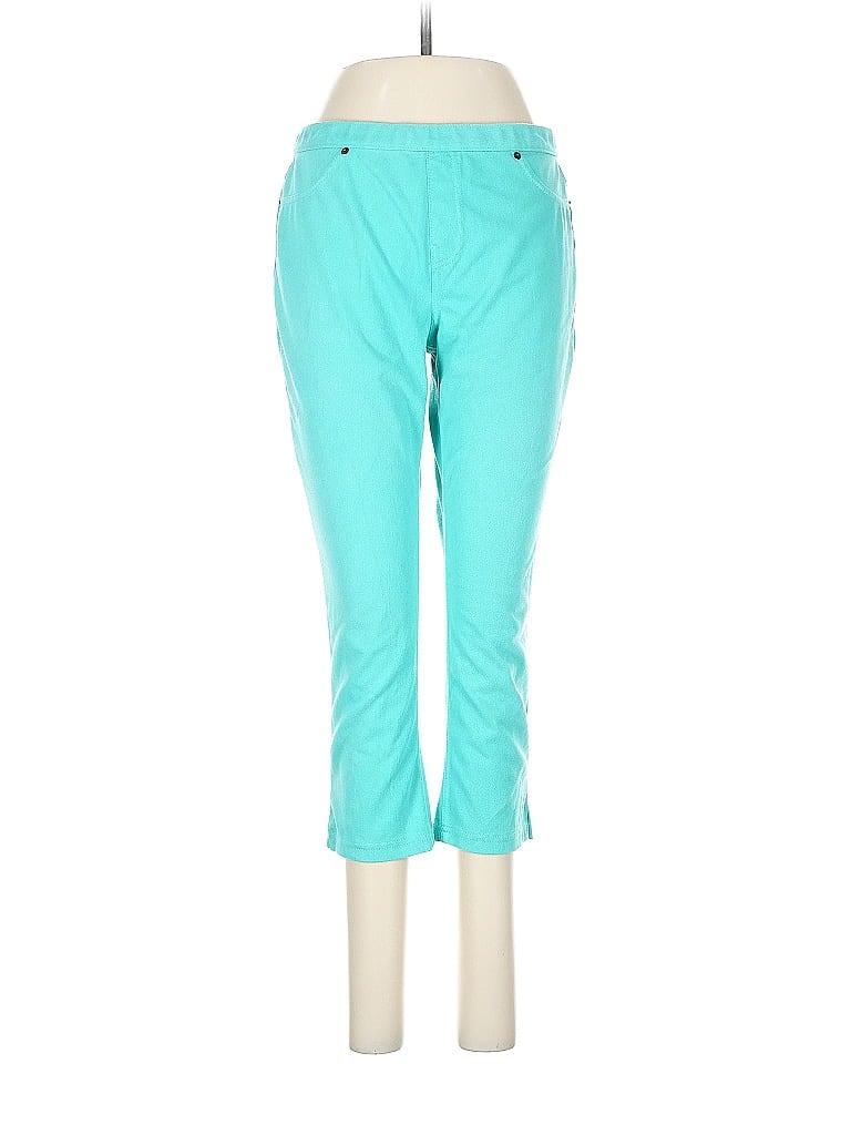 SIMPLY VERA VERA WANG Pre-owned Casual Pants In Blue