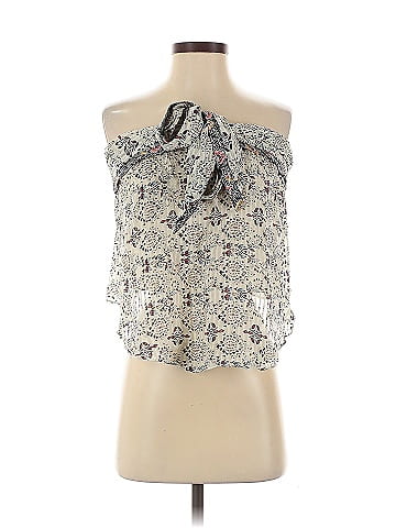Isabel Marant Sleeveless Silk Top (view 1)