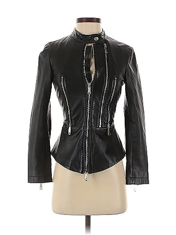 Diesel Leather Jacket (view 1)