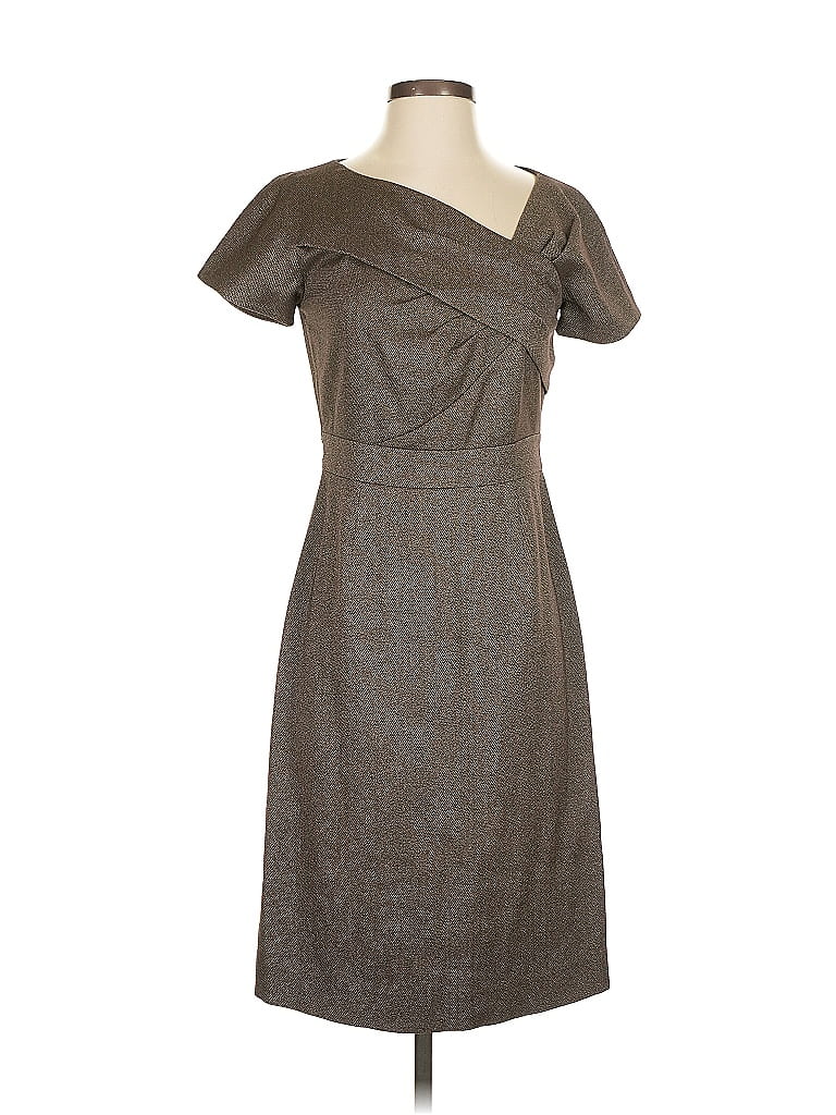 Click to view more detailed imagery on our partner's website Pre-owned Tahari By Asl Cocktail Dress In Gray