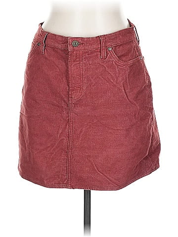 Carve Designs Denim Skirt (view 1)