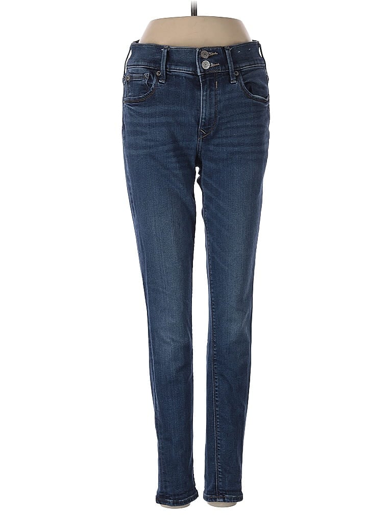 Pre-owned Express Jeans In Blue