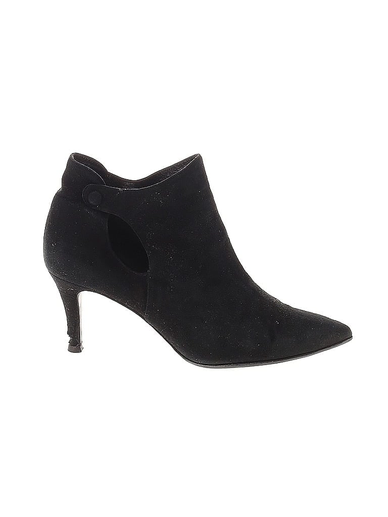 Pre-owned Sarah Flint Ankle Boots In Black