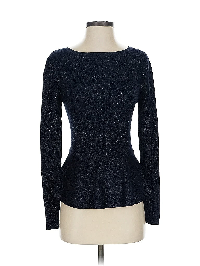 Massimo Dutti Blue Pullover Sweater Size S - photo 1