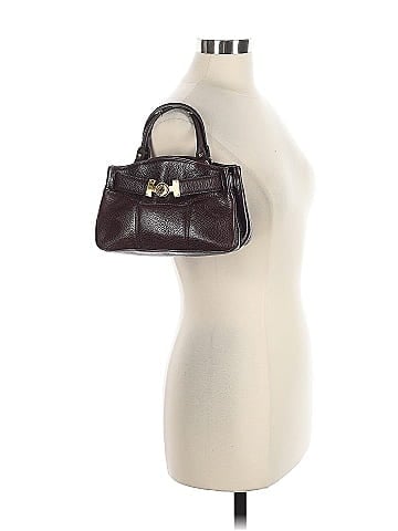 Cole Haan Leather Satchel (view 2)