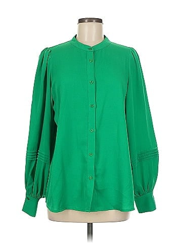 Jade Long Sleeve Blouse (view 1)