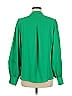 Jade 100% Polyester Green Long Sleeve Blouse Size M - photo 2