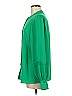 Jade 100% Polyester Green Long Sleeve Blouse Size M - photo 4