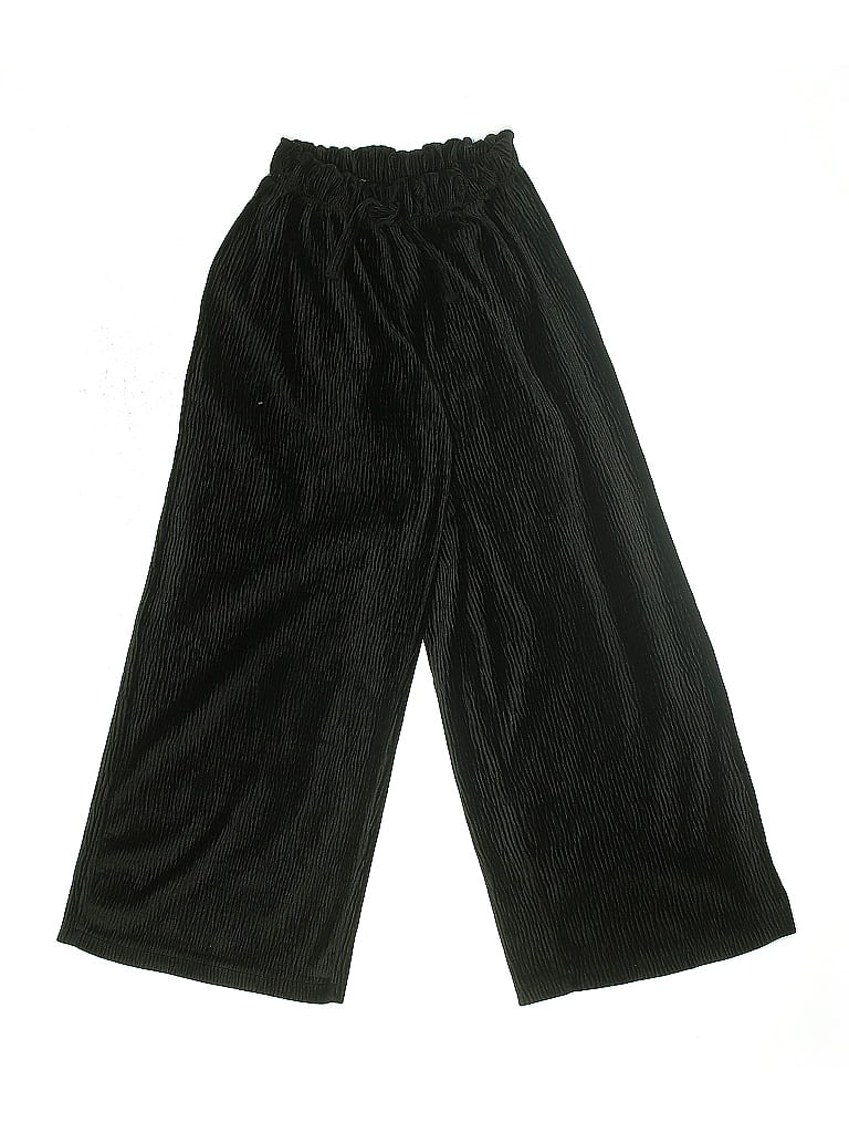 Click to view more detailed imagery on our partner's website Pre-owned Zara Kids' Casual Pants In Black