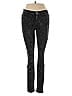 FRAME Chevron-herringbone Black Jeans Size 27 waist - photo 1