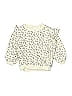 Zara Baby Floral Ivory Pullover Sweater Size 3 - photo 1