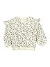 Zara Baby Floral Ivory Pullover Sweater Size 3 - photo 2