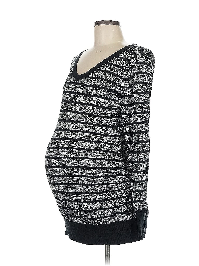Liz Lange Maternity for Target Gray Pullover Sweater Size M - photo 1