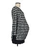 Liz Lange Maternity for Target Gray Pullover Sweater Size M - photo 3