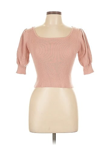 Celebrity Pink Short Sleeve Top (view 1)