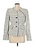 Armani Collezioni Tweed Gray Blazer Size EU (IT) 44 / US 8 - photo 1