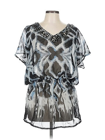 Blue Island Short Sleeve Blouse (view 1)