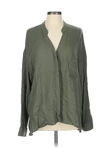 Young Fabulous & Broke Long Sleeve Blouse (view 1)
