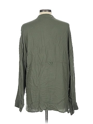 Young Fabulous & Broke Long Sleeve Blouse (view 2)