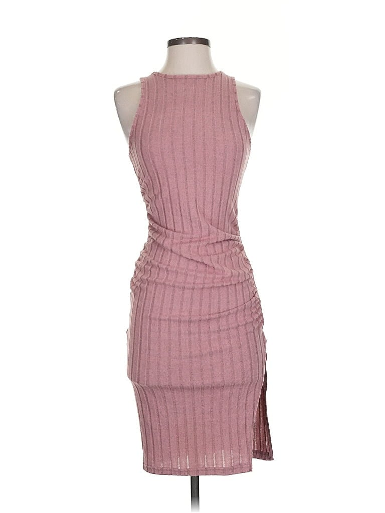 Pre-owned Shein Cocktail Dress In Pink