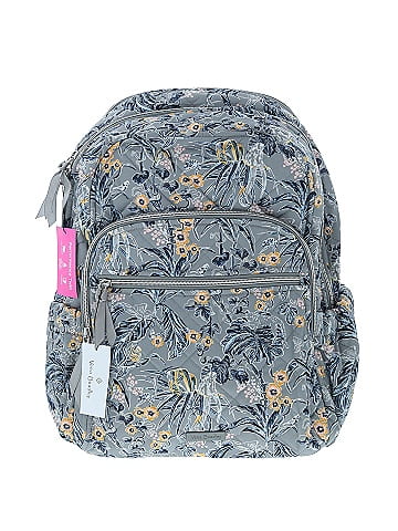 Vera Bradley Rain Forest Toile Campus Backpack (view 1)