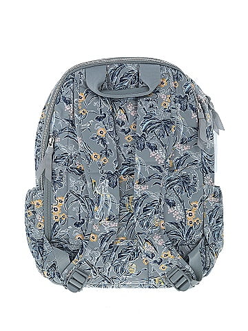 Vera Bradley Rain Forest Toile Campus Backpack (view 2)