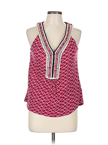 Akemi + Kin Sleeveless Blouse (view 1)