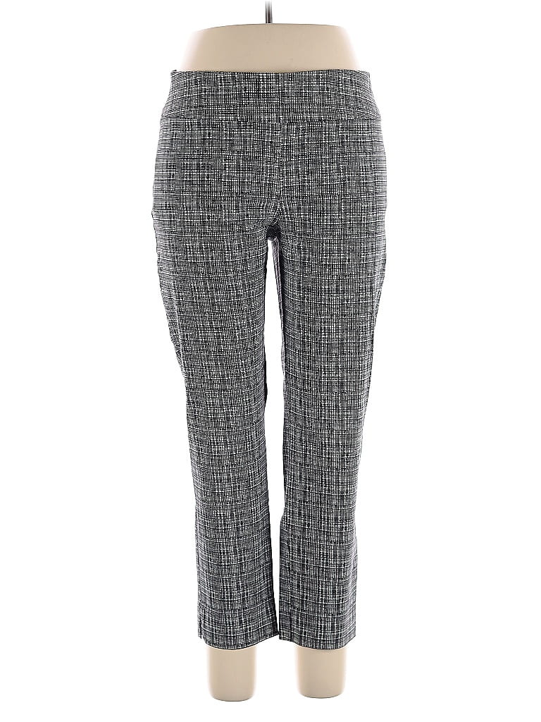 Pre-owned Zac & Rachel Casual Pants In Gray