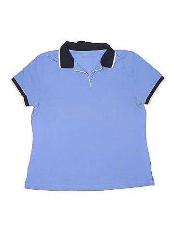 Lands' End Short Sleeve Polo (view 1)