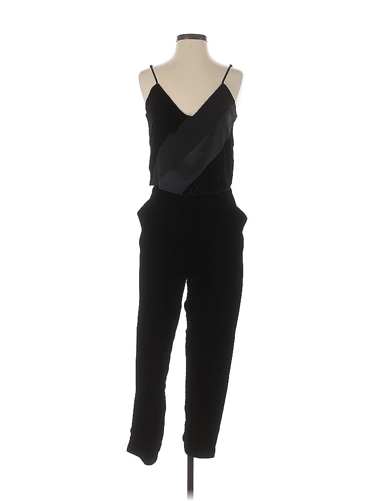 Pre-owned Parker Jumpsuit In Black