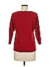 Talbots Stars Red Pullover Sweater Size M (petite) - photo 2