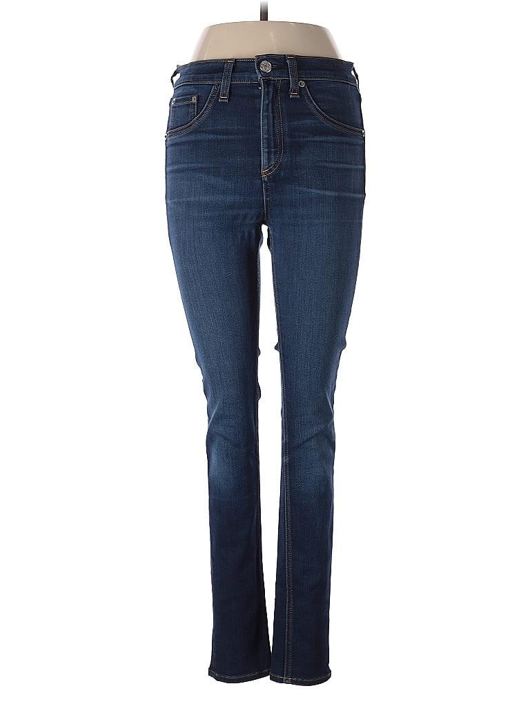 Pre-owned Rag & Bone Jeans In Blue