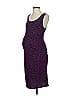 Liz Lange Maternity Purple Casual Dress Size S - photo 1