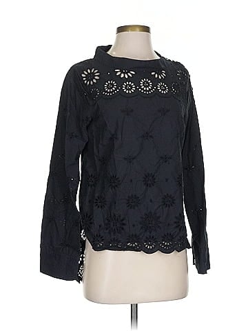 J.Crew Long Sleeve Blouse (view 1)