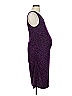 Liz Lange Maternity Purple Casual Dress Size S - photo 3