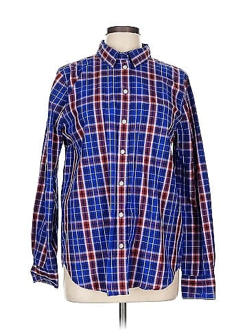 J.Crew Long Sleeve Button-Down Shirt (view 1)