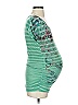 Motherhood Green Short Sleeve T-Shirt Size S - photo 3