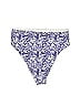 Assorted Brands Paisley Blue Swimsuit Bottoms Size XXS (estimated) - photo 2